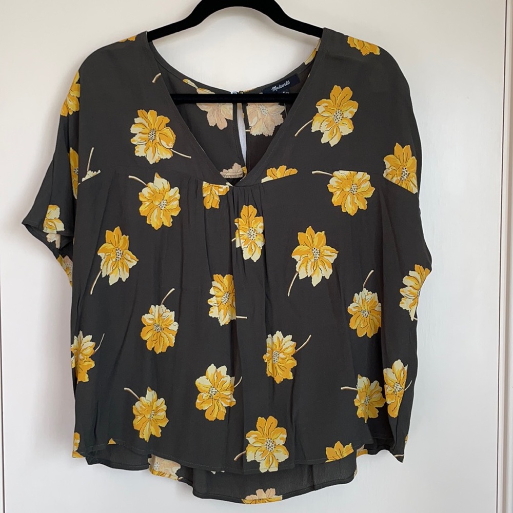 NWT Madewell Blouse